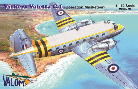 Valom VAL72150 1:72 Vickers Valetta 'Suez Campaign and RAF Middle East'