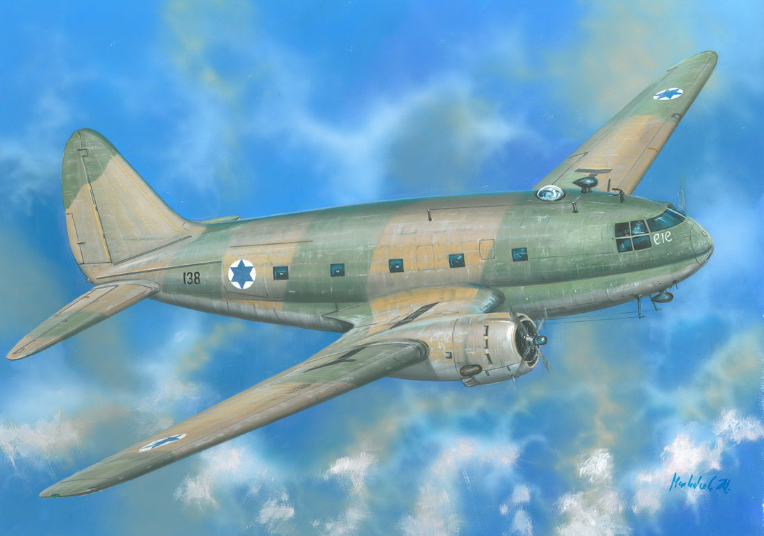 Valom VAL72155 1:72 Curtiss C-46A Commando