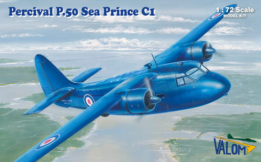 Valom VAL72157 1:72 Percival P.50 Sea Prince C.1