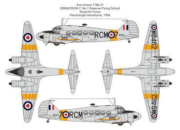 Valom VAL72165 1:72 Avro Anson T.21