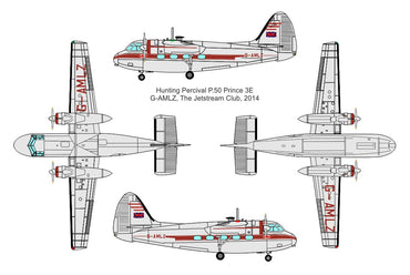 Valom VAL72167 1:72 Percival P.50 Prince