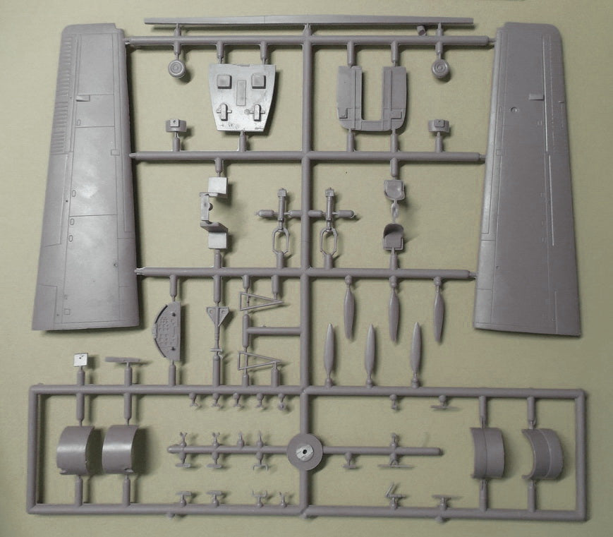 Valom VAL72167 1:72 Percival P.50 Prince