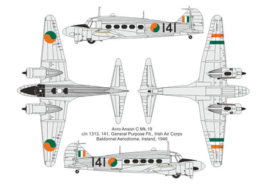 Valom VAL72168 1:72 Avro Anson C Mk.19