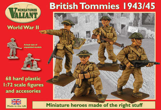 Valiant Miniatures VM0001 1:72 British