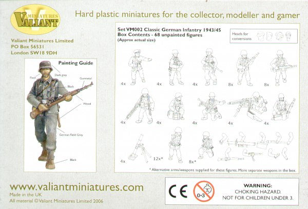 Valiant Miniatures VM0002 1:72 German