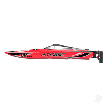 Volantex Atomic Cat 70 Brushless ARTR Racing Boat (Red) (No Battery or Charger) 79204AR