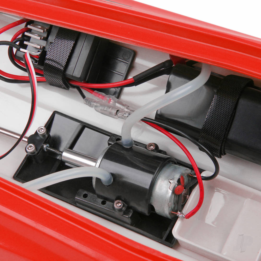 Volantex Vector SR65 Brushed RTR Racing Boat (Red) 79205BR