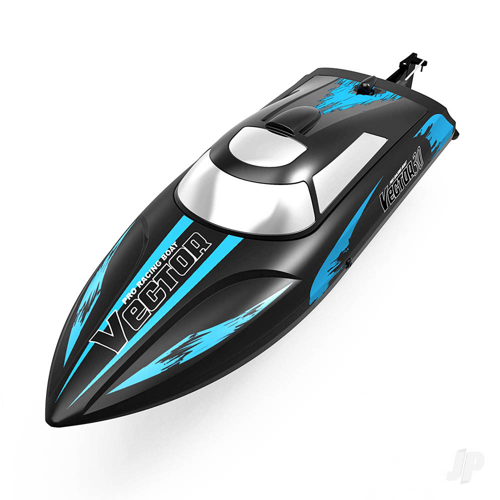 Volantex Vector 30 Brushed RTR Racing Boat (Black) 79503RB