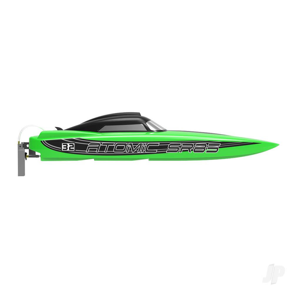 Volantex Atomic Cat SR85 Brushless ARTR Racing Boat (No Battery or Charger) 79803
