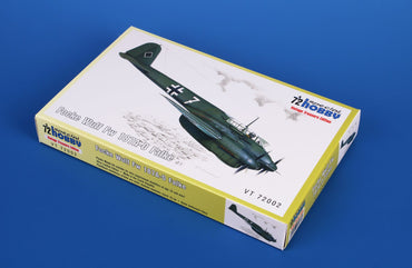 Special Hobby VT72002 1:72 Focke-Wulf Fw-187A-0 Falke