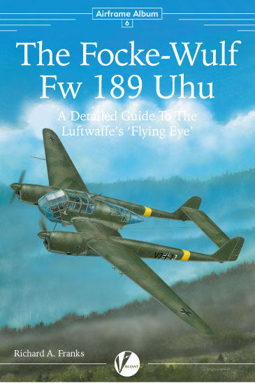 Valiant Wings Publishing VWPAA-06 Focke-Wulf Fw 189 Uhu Detail Guide