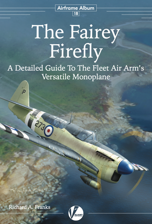 Valiant Wings Publishing VWPAA-18 AA-18 Airframe Album No 18
