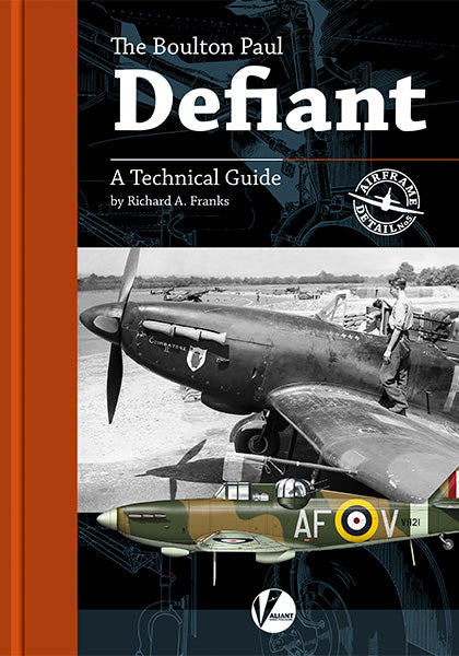 Valiant Wings Publishing VWPAD-05 Boulton-Paul Defiant Guide