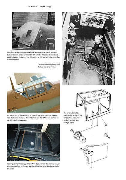 Valiant Wings Publishing VWPAM-11 Messerschmitt Bf-109 Late Guide
