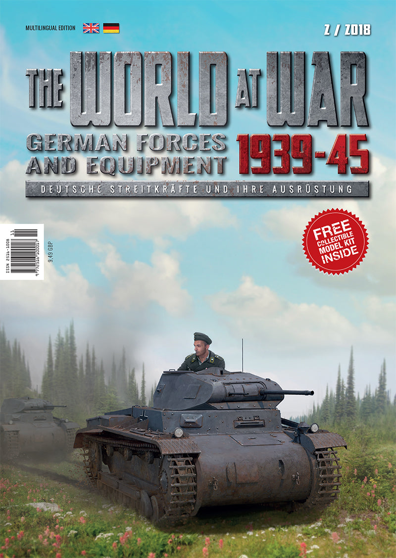 IBG Models The World At War WAW002 1:72 Pz.Kpfw.II Ausf.a1/a2/ a3
