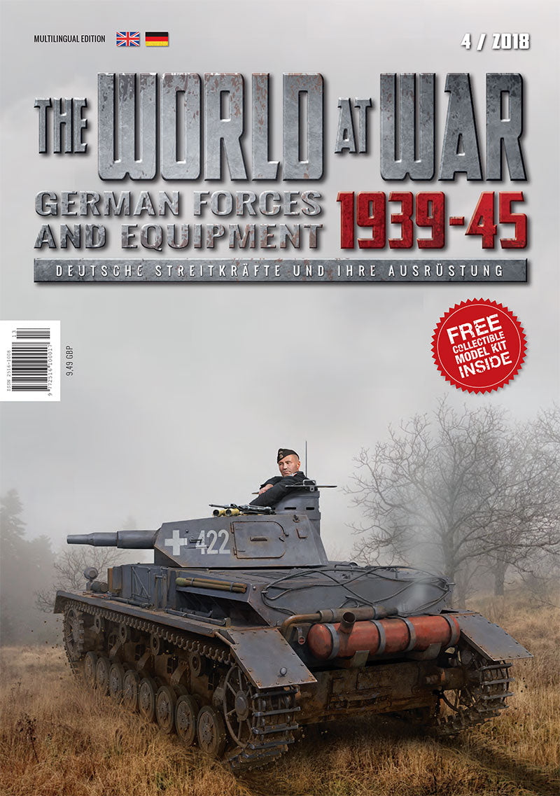 IBG Models WAW004 Pz.Kpfw.IV Ausf.A Kit and Reference 1:72