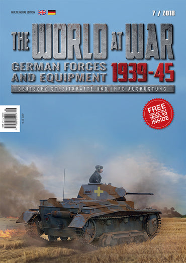 IBG Models The World At War WAW007 1:72 Pz.Kpfw.II Ausf.b.