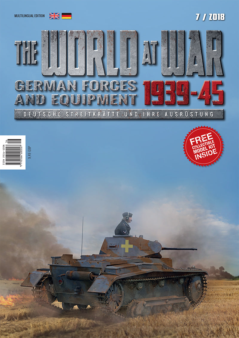IBG Models The World At War WAW007 1:72 Pz.Kpfw.II Ausf.b.