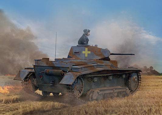IBG Models The World At War WAW007 1:72 Pz.Kpfw.II Ausf.b.
