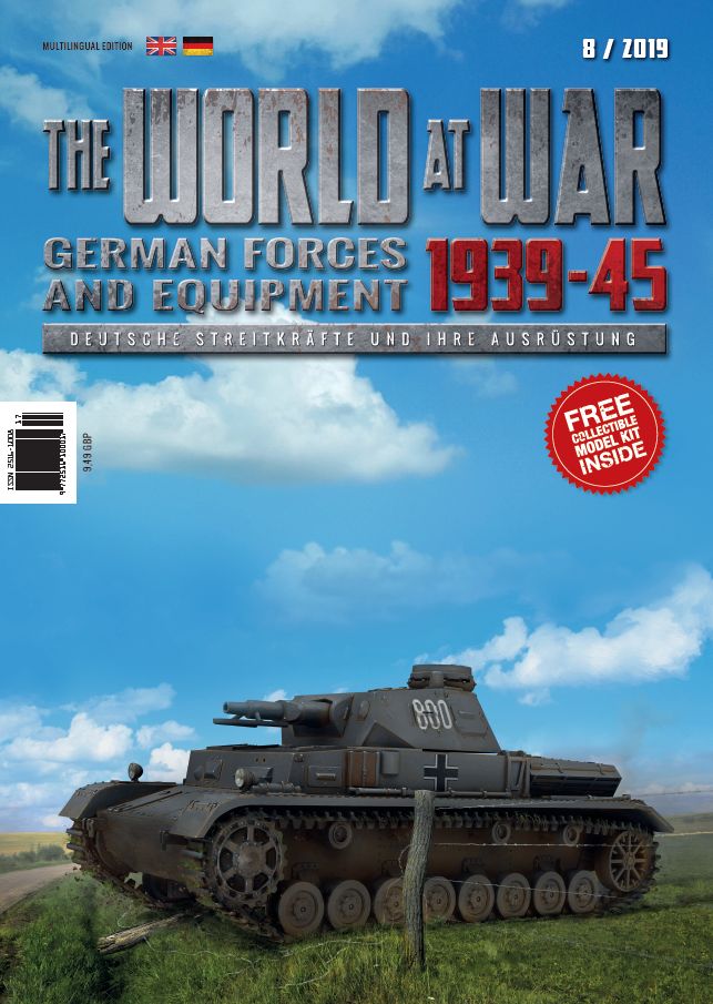 IBG Models The World At War WAW008 1:76 Pz.Kpfw.IV Ausf.B The World War series.