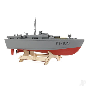 The Wooden Model Boat Company PT-109 Patrol Torpedo Boat Kit 400mm 1001
