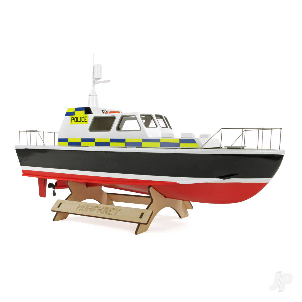 The Wooden Model Boat Company Police Launch Kit 400mm 1002