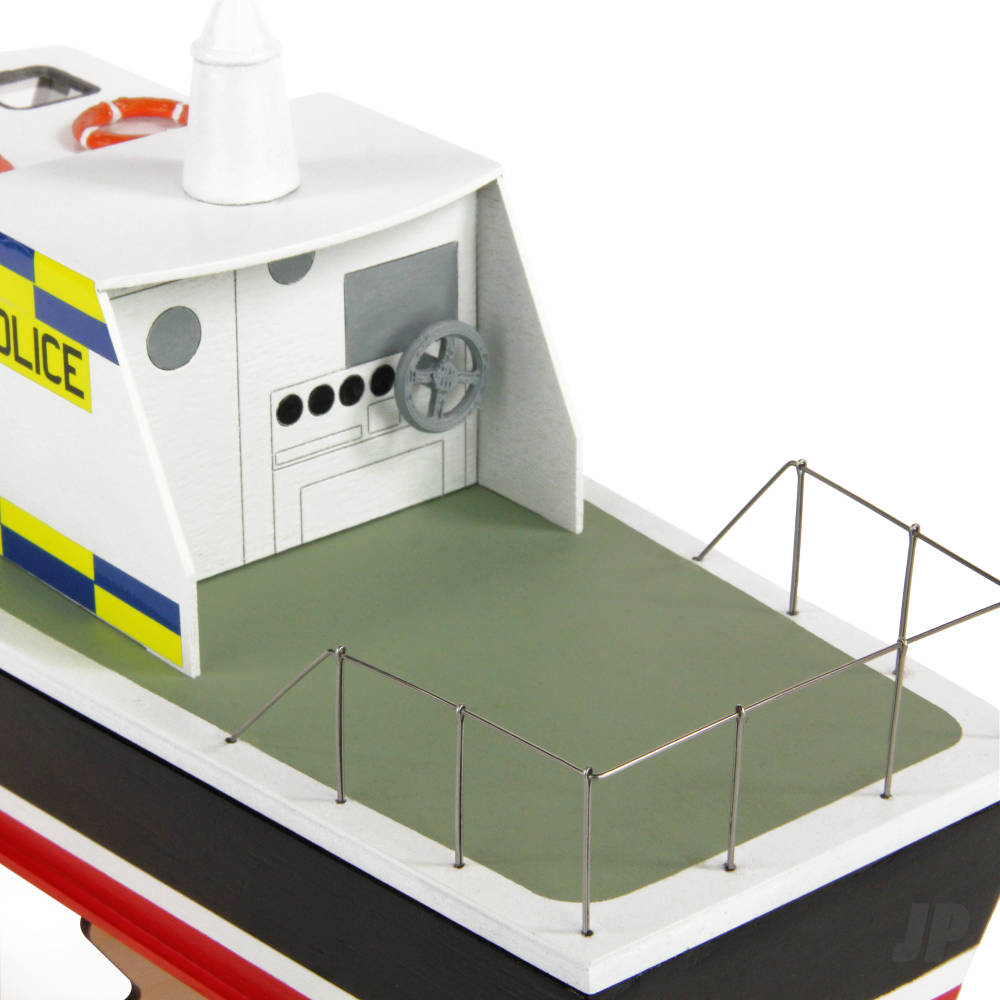 The Wooden Model Boat Company Police Launch Kit 400mm 1002