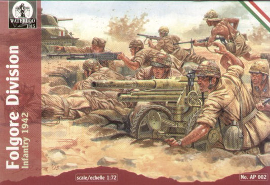 Waterloo 1815 WLAP002 1:72 Folgore Division Infantry 1942