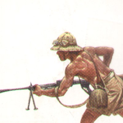Waterloo 1815 WLAP002 1:72 Folgore Division Infantry 1942