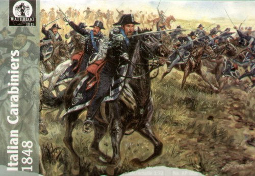 Waterloo 1815 WLAP005 1:72 Italian Carabiniers 1848