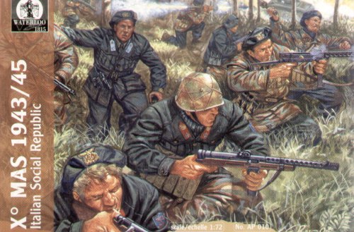 Waterloo 1815 WLAP010 1:72 X MAS 1943/1945 Italian Social Republic