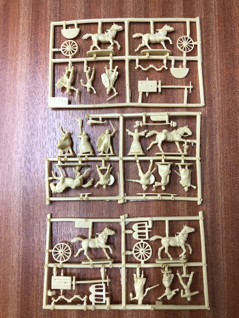 Waterloo 1815 WLAP045 1:72 Celtic/Gaul Warriors