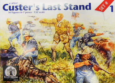 Waterloo 1815 WLAP047 1:32 CUSTER'S LAST STAND