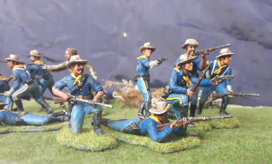 Waterloo 1815 WLAP047 1:32 CUSTER'S LAST STAND