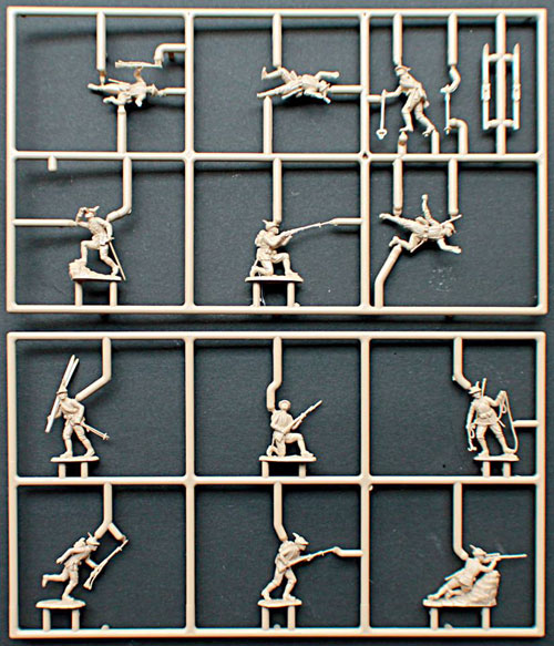 Waterloo 1815 WLAP057 1:72 ITALIAN MOUNTAIN TROOPS WWI Alpini x 45 pieces