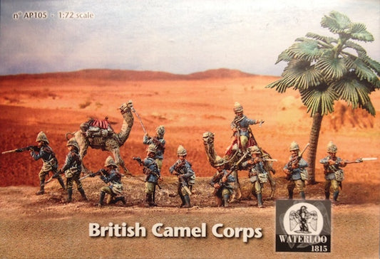 Waterloo 1815 WLAP105 1:72 British Colonial Camel Corps