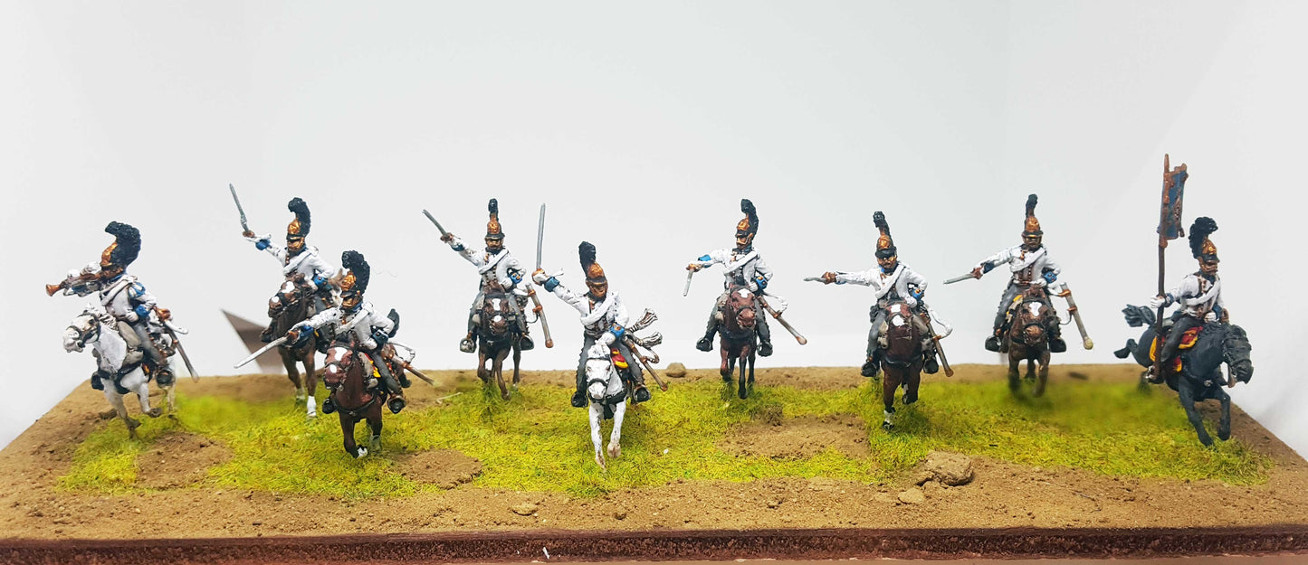Waterloo 1815 WLAP106 1:72 PRUSSIAN CUIRASSIERS 1812
