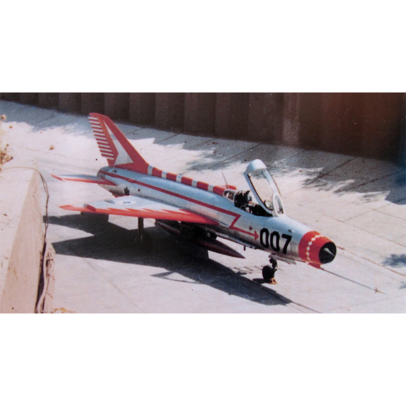 Wingman Models WMD48007 1:48 Mikoyan MiG-21 F-13 007 Defector to Israel