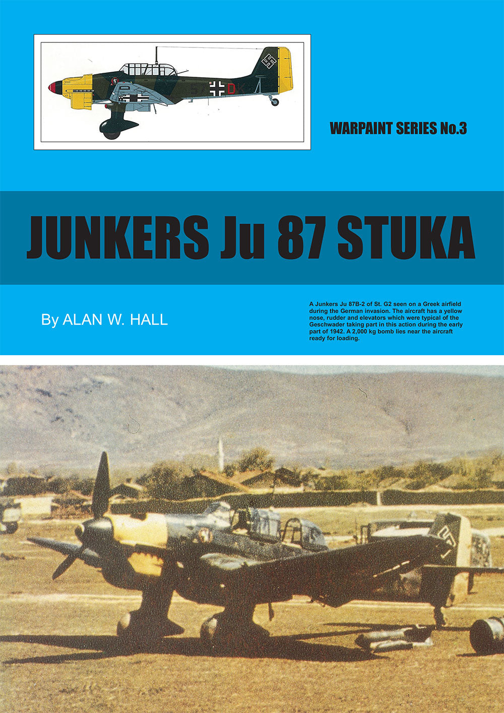 Warpaint Series WPS03 Junkers Ju-87 Stuka All Variants Guide