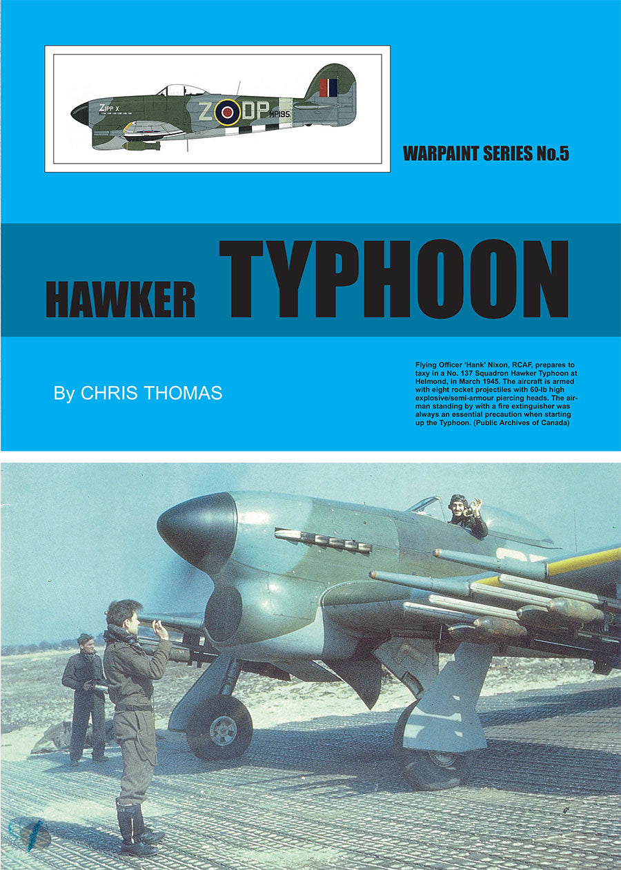 Warpaint Series WPS05 Hawker Typhoon Mk.IB