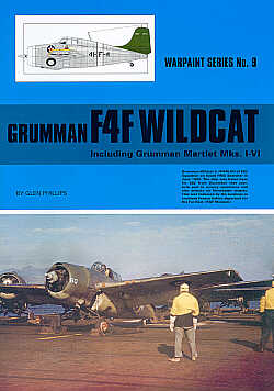 Warpaint Series WPS09 Grumman F4F Wildcat and Martlet Guide