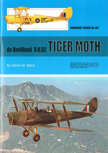 Warpaint Series WPS101 de Havilland DH.82A Tiger Moth by Adrian M