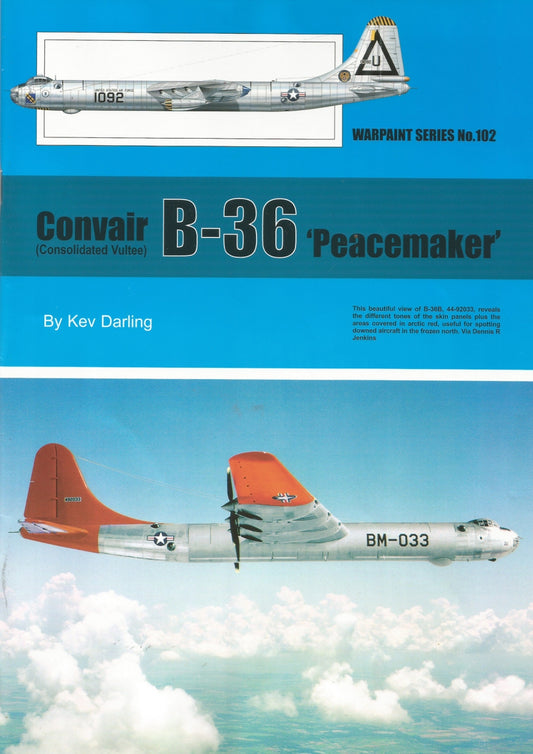 Warpaint Series WPS102 Convair