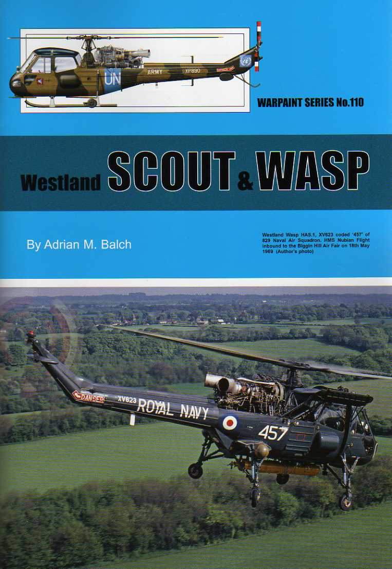 Warpaint Series WPS110 Westland Scout & Wasp