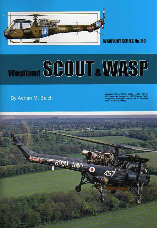 Warpaint Series WPS110 Westland Scout & Wasp