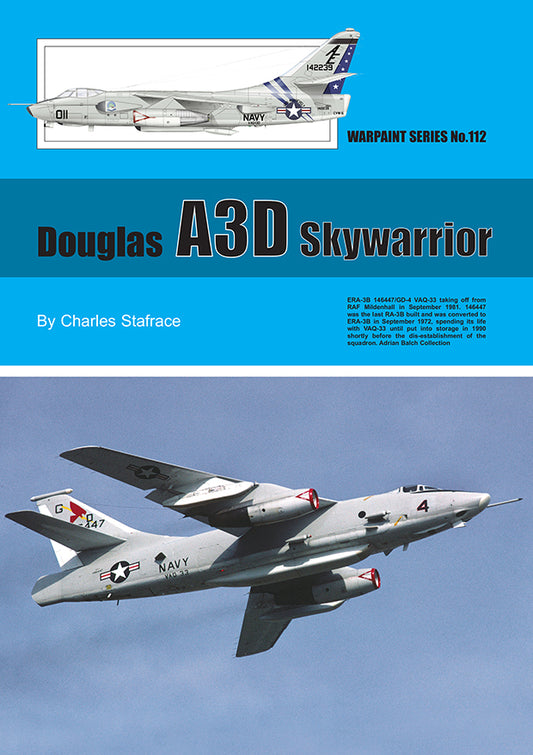 Warpaint Series WPS112 Douglas A3D Skywarrior