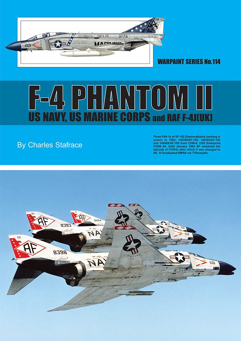 Warpaint Series WPS114 McDonnell F-4 Phantom II