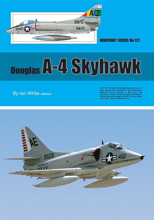 Warpaint Series WPS121 Douglas A-4 Skyhawk 144 pages