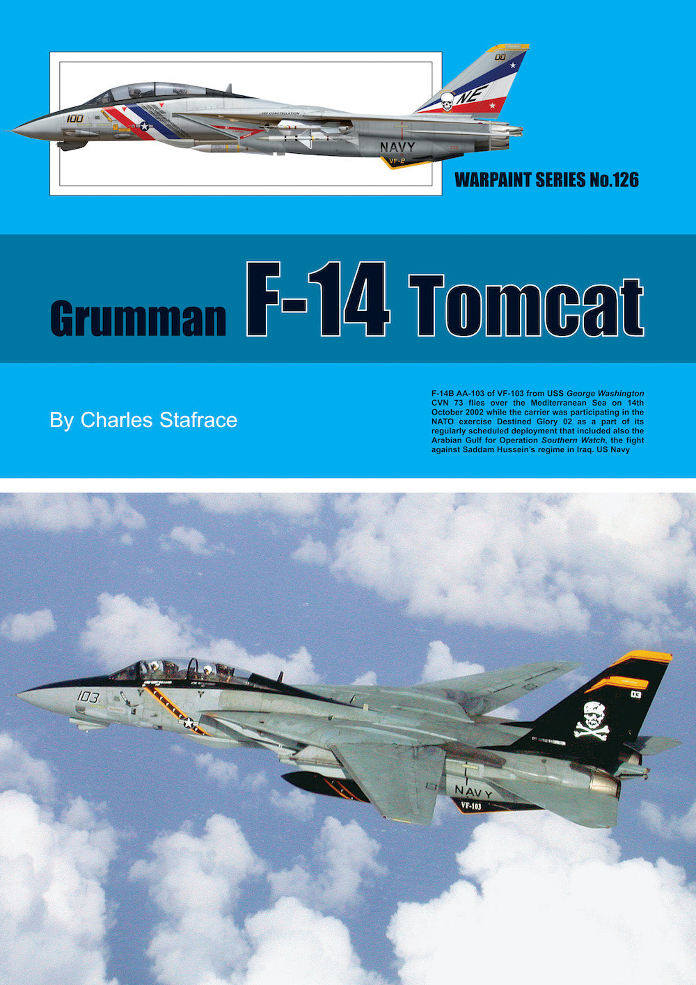 Warpaint Series WPS126 Grumman F-14 Tomcat By Charles Stafrace