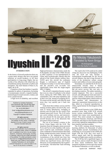 Warpaint Series WPS130 Ilyushin Il-28 Soviet Aviation Guide